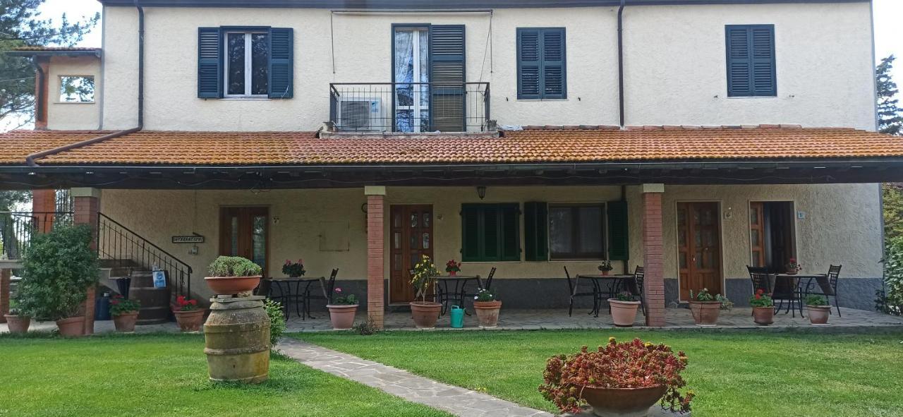 Agriturismo Le Chicche Di Mafalda Montemerano Dış mekan fotoğraf