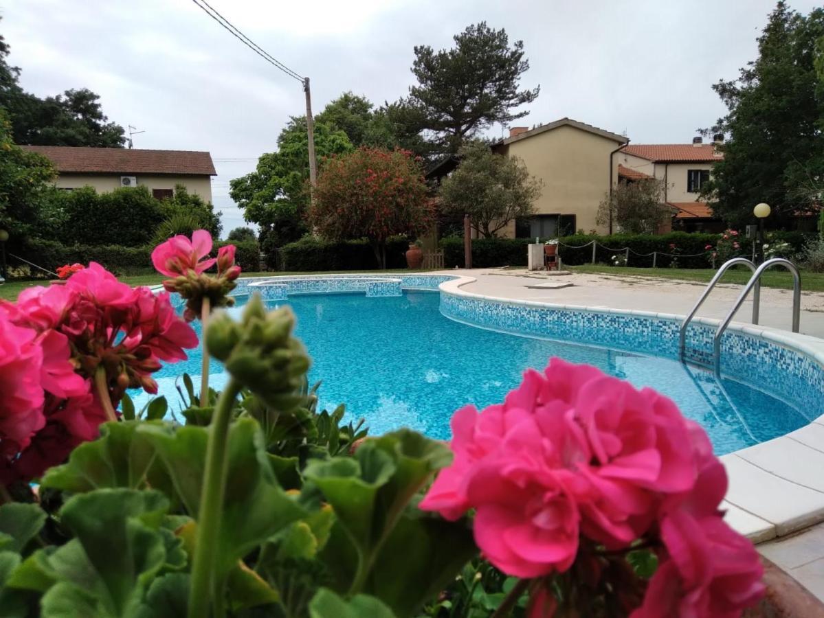 Agriturismo Le Chicche Di Mafalda Montemerano Dış mekan fotoğraf