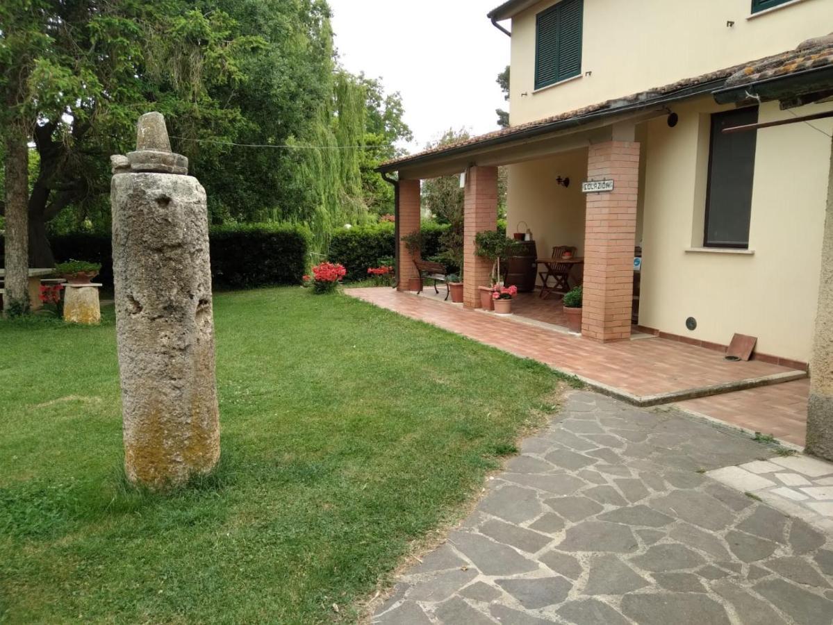 Agriturismo Le Chicche Di Mafalda Montemerano Dış mekan fotoğraf