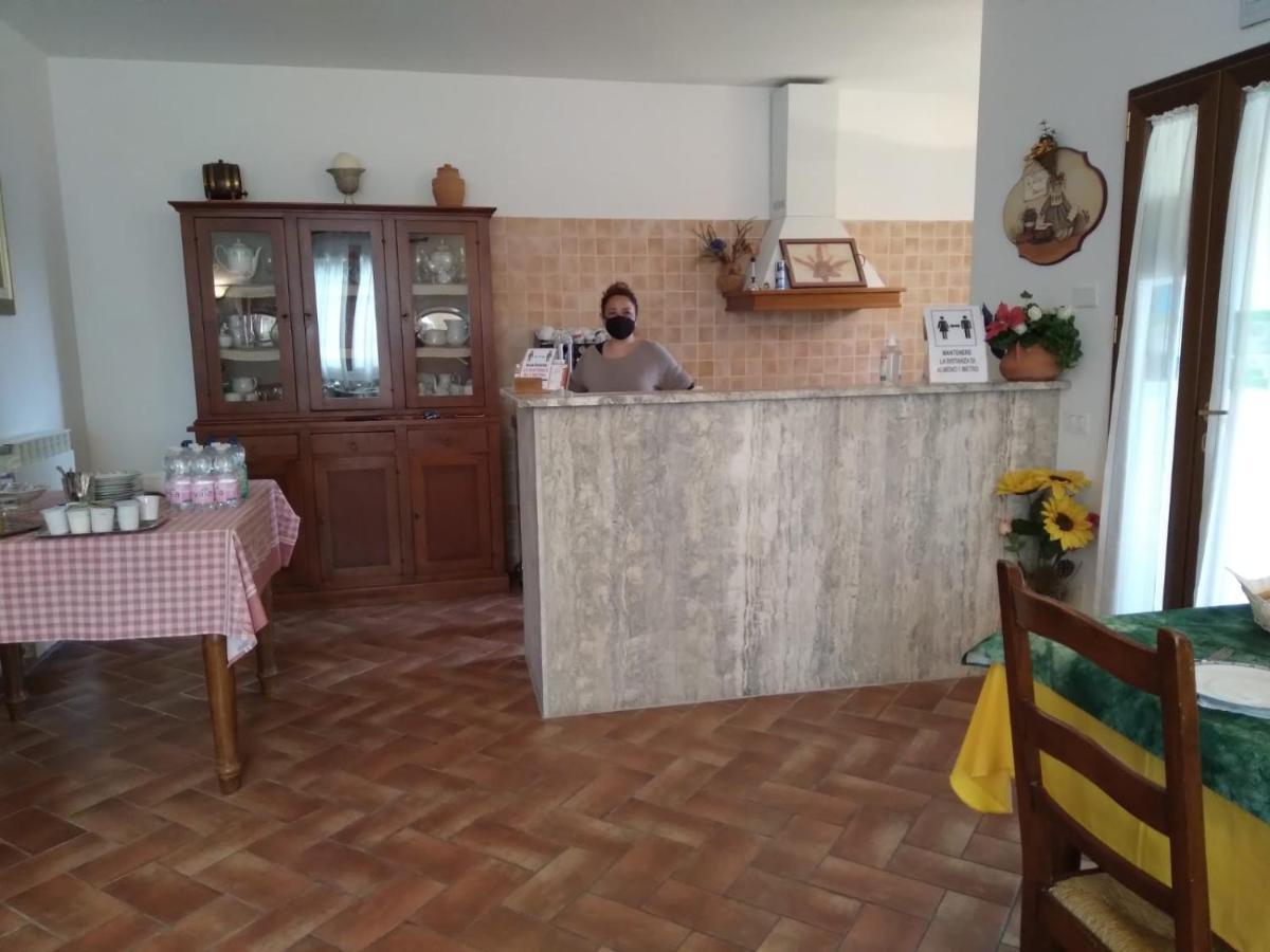 Agriturismo Le Chicche Di Mafalda Montemerano Dış mekan fotoğraf